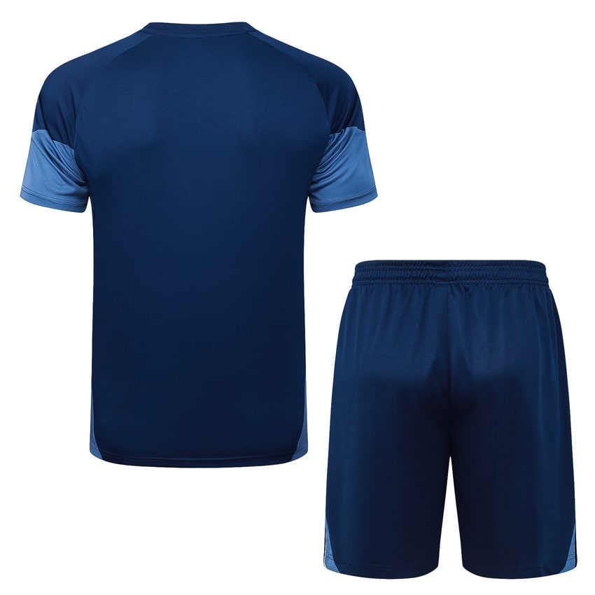 Ensemble Maillot Short Al Nassr 2025 2026 Bleu Sombre – Image 4