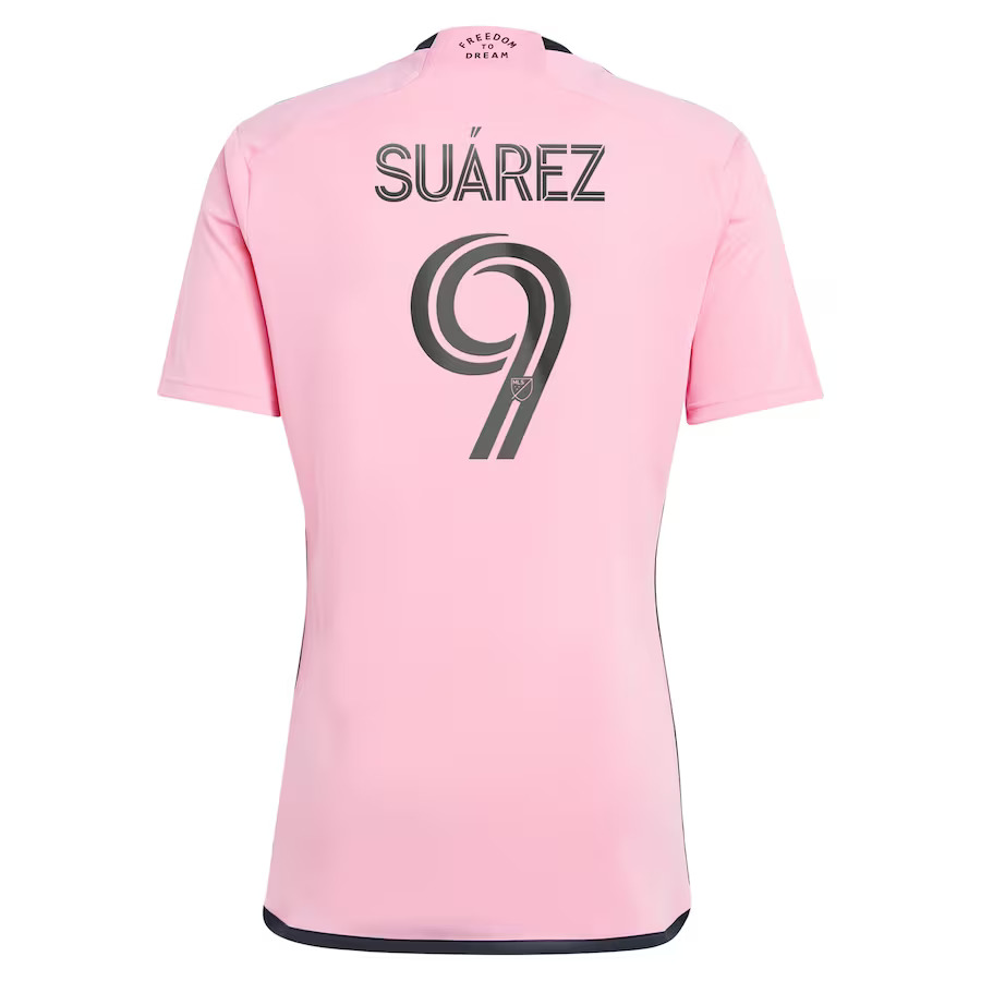 Maillot Inter Miami Suarez 2024 2025 Domicile – Image 2