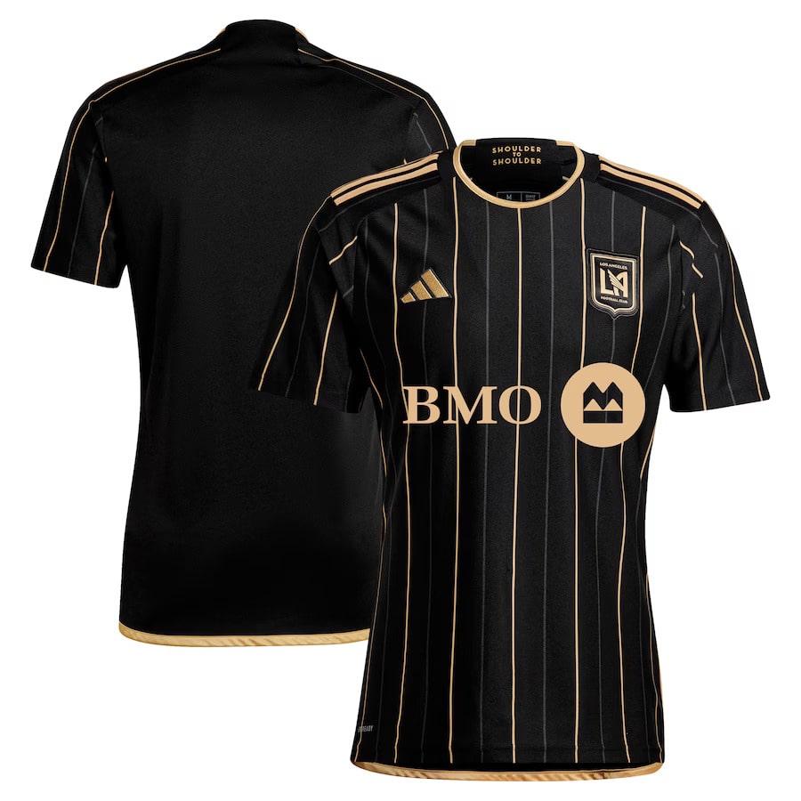 MAILLOT LAFC 2024 DOMICILE NOIR – Image 3