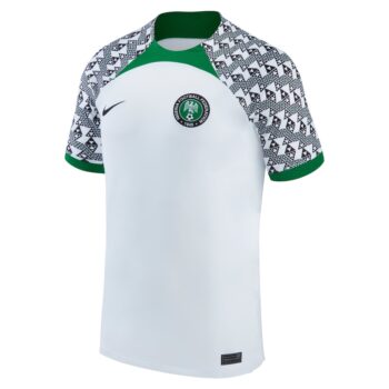 MAILLOT NIGERIA EXTERIEUR 2022-23