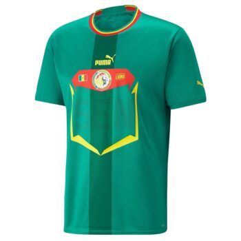 MAILLOT SENEGAL EXTERIEUR COUPE DU MONDE 2022