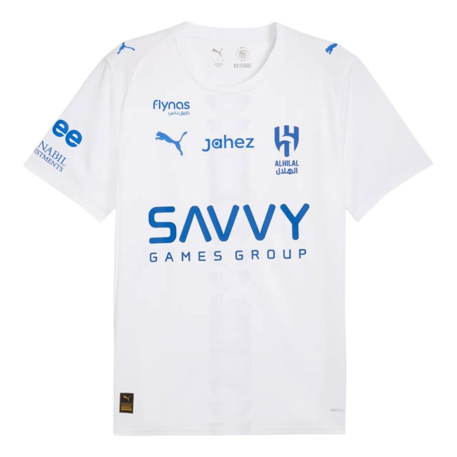 Maillot Enfant AL Hilal Exterieur 2025 2026