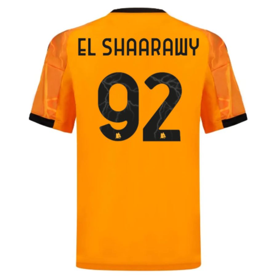 Maillot AS Roma Exterieur 2025 2026 El Shaarawy – Image 2