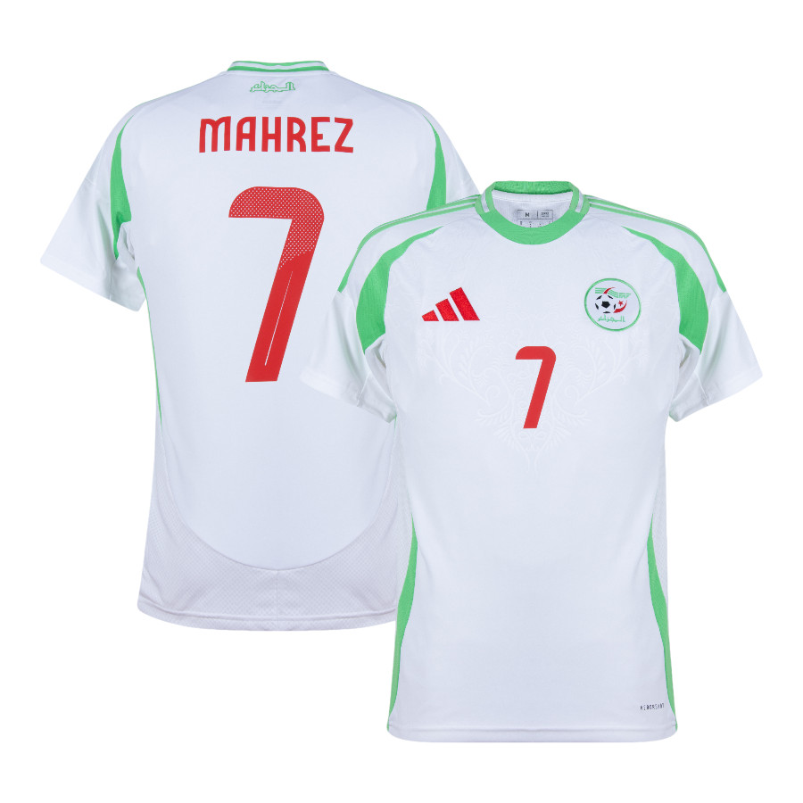 Maillot Enfant Algerie Domicile 2024 2025 Mahrez