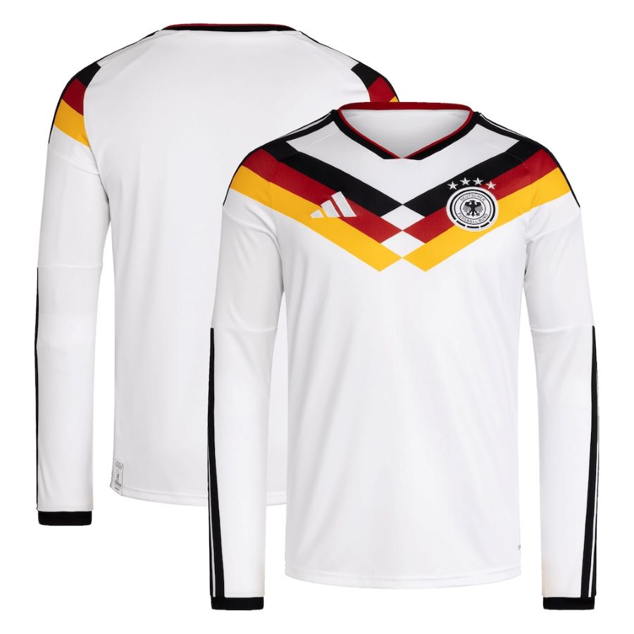 Maillot Allemagne Domicile 2026 2027 Manches Longues – Image 3