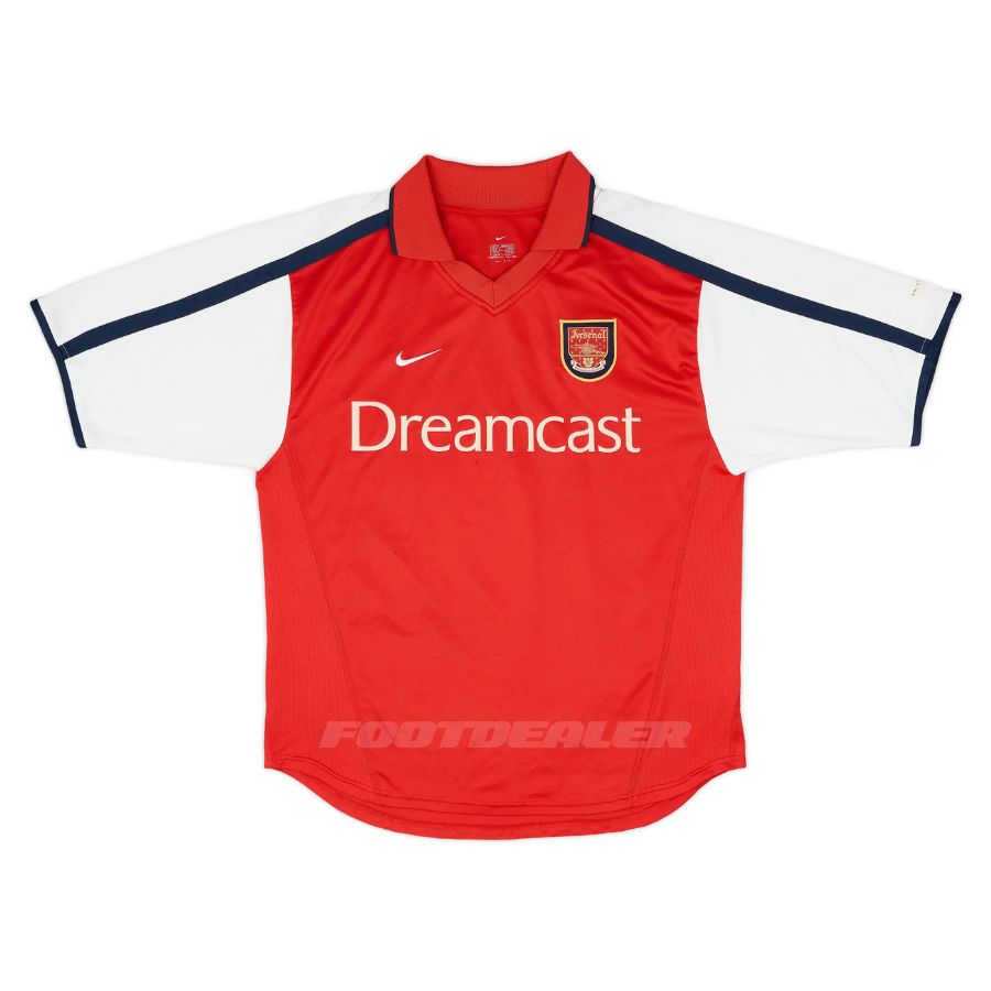 Maillot Arsenal Domicile 2000 2001 Henry – Image 2