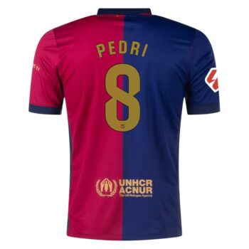 Alternative view of Maillot Kit Enfant Barca 2024 2025 Domicile Pedri