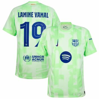 Maillot Match Barca 2024 2025 Third Lamine Yamal