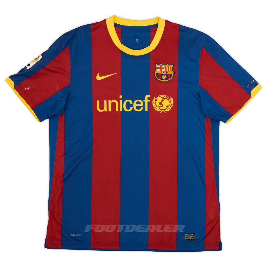 Maillot Barca Domicile 2010 2011 Messi – Image 2