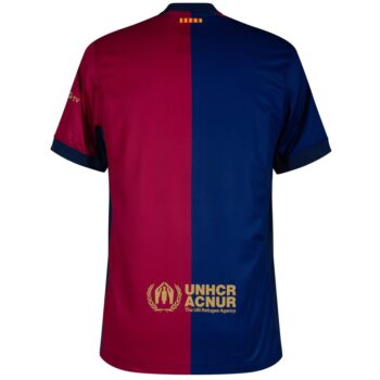 Alternative view of Maillot Barca Domicile 2024 2025 New Sponsor