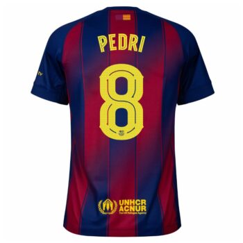 Alternative view of Maillot Barca Domicile 2025 2026 Pedri
