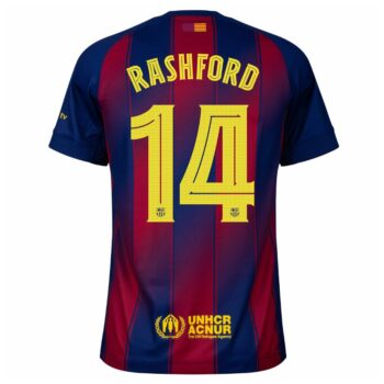 Alternative view of Maillot Kit Enfant Barca Domicile 2025 2026 Rashford