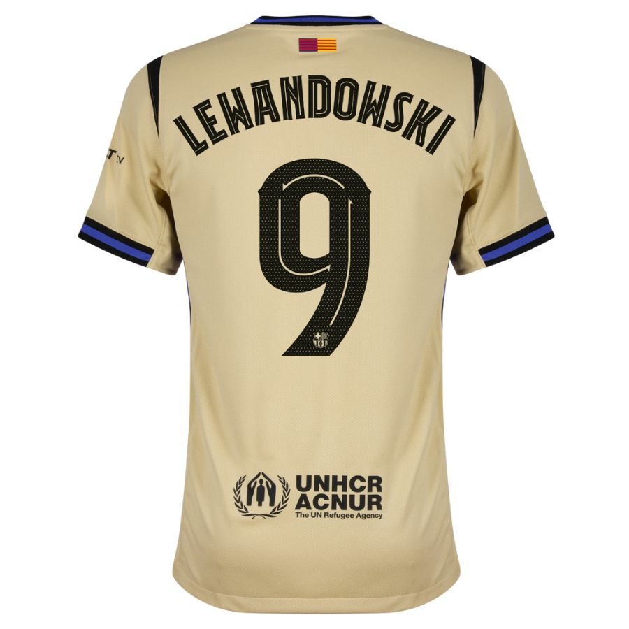 Maillot Kit Enfant Barca Exterieur 2025 2026 Lewandowski – Image 2