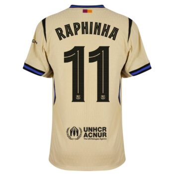 Alternative view of Maillot Barca Exterieur 2025 2026 Raphinha