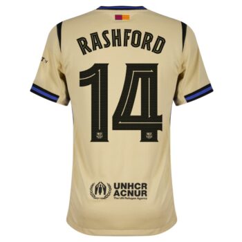 Alternative view of Maillot Barca Exterieur 2025 2026 Rashford