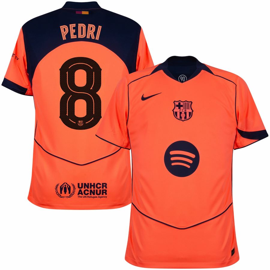 Maillot Barca Third 2025 2026 Pedri