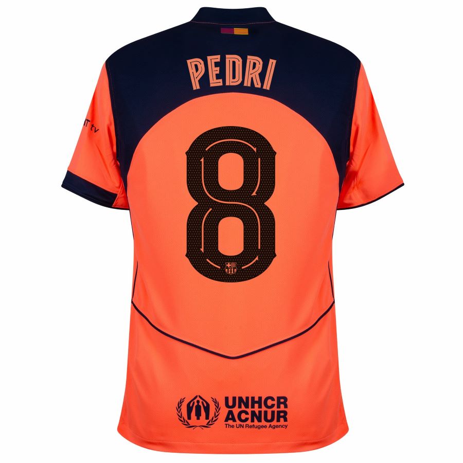 Maillot Barca Third 2025 2026 Pedri – Image 2