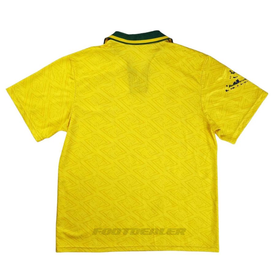 Maillot Bresil Domicile 1991 – Image 2