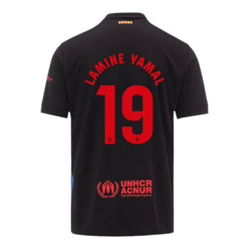 Alternative view of Maillot Kit Enfant Barca 2024 2025 Exterieur Lamine Yamal