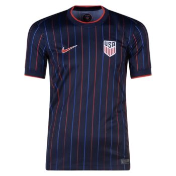 Maillot Enfant Extérieur USA 2025 2026