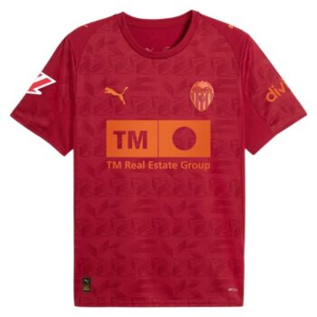 Maillot Enfant FC Valence Exterieur 2025 2026