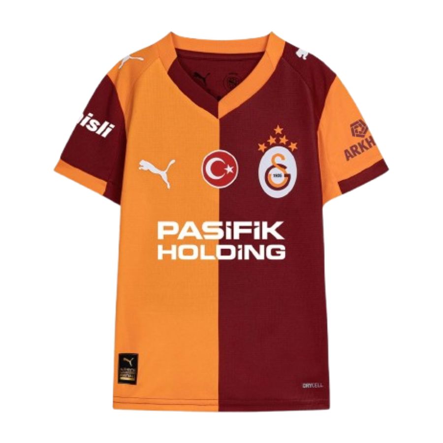 Maillot Kit Enfant Galatasaray Domicile 2025 2026 – Image 2