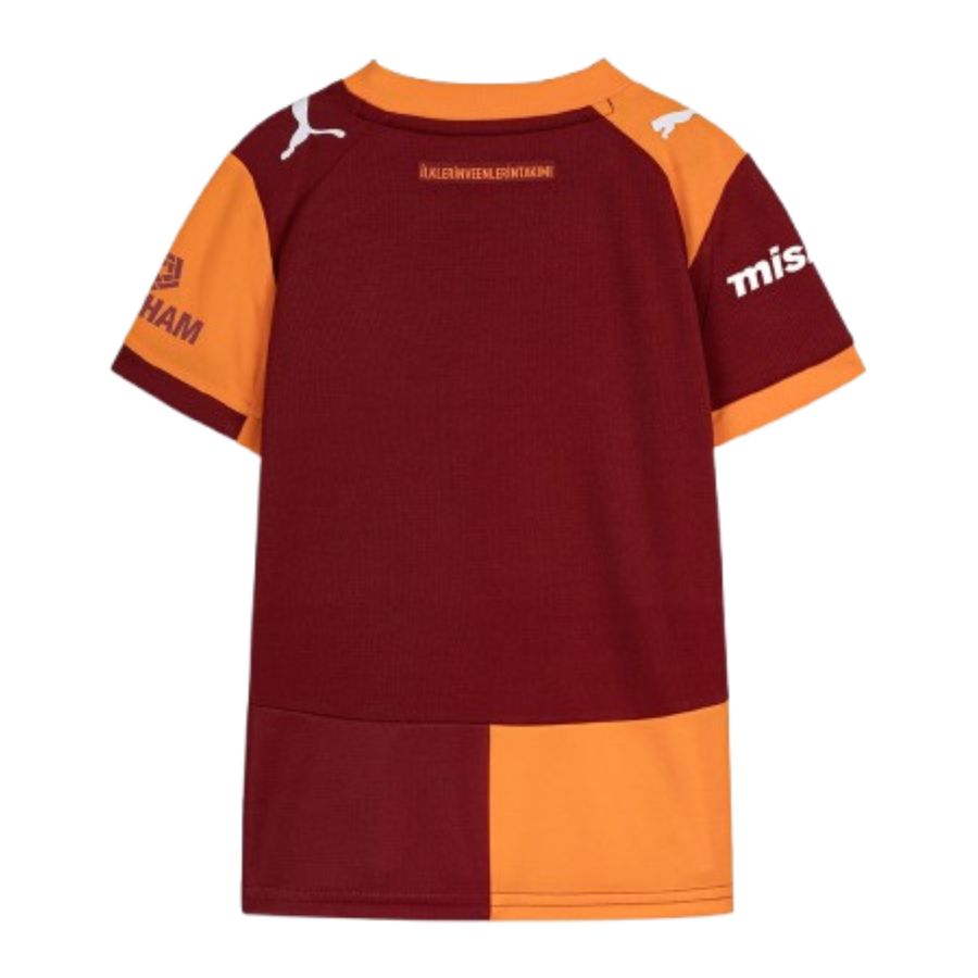 Maillot Kit Enfant Galatasaray Domicile 2025 2026 – Image 3