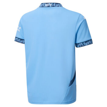 Alternative view of Maillot Enfant Manchester City Domicile 2024 2025