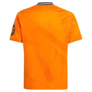 Alternative view of Maillot Enfant Real Madrid 2024 2025 Exterieur