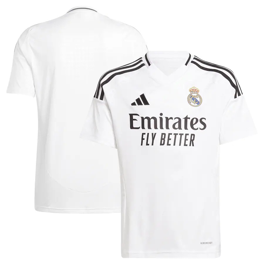 Maillot Enfant Real Madrid Domicile 2024 2025 – Image 3