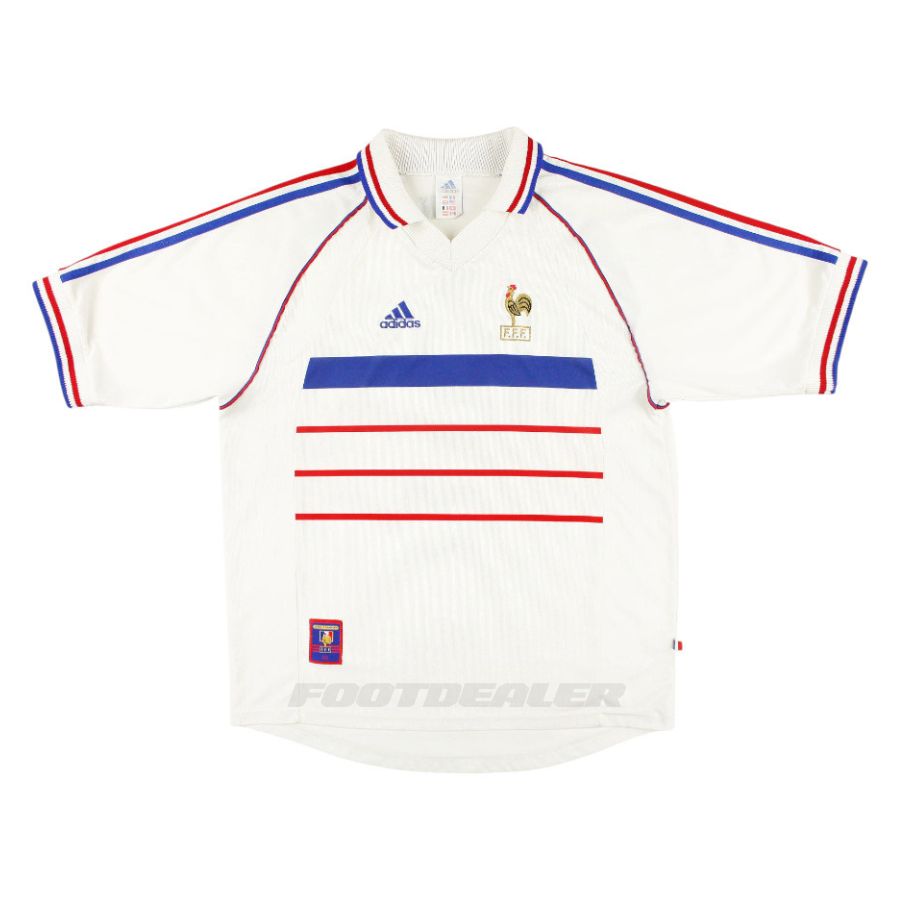 Maillot Equipe de France Exterieur 1998 Zidane – Image 2