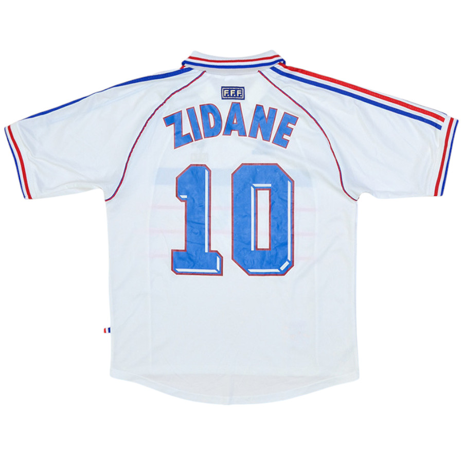 Maillot Equipe de France Exterieur 1998 Zidane