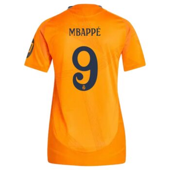 Alternative view of Maillot Femme Real Madrid Exterieur 2024 2025 Mbappe