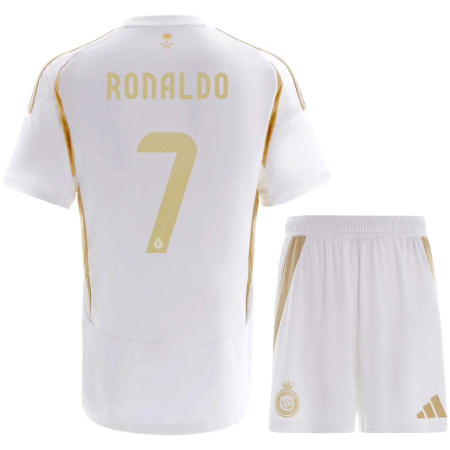 Maillot Kit Enfant AL Nassr Ronaldo Third 2024 2025