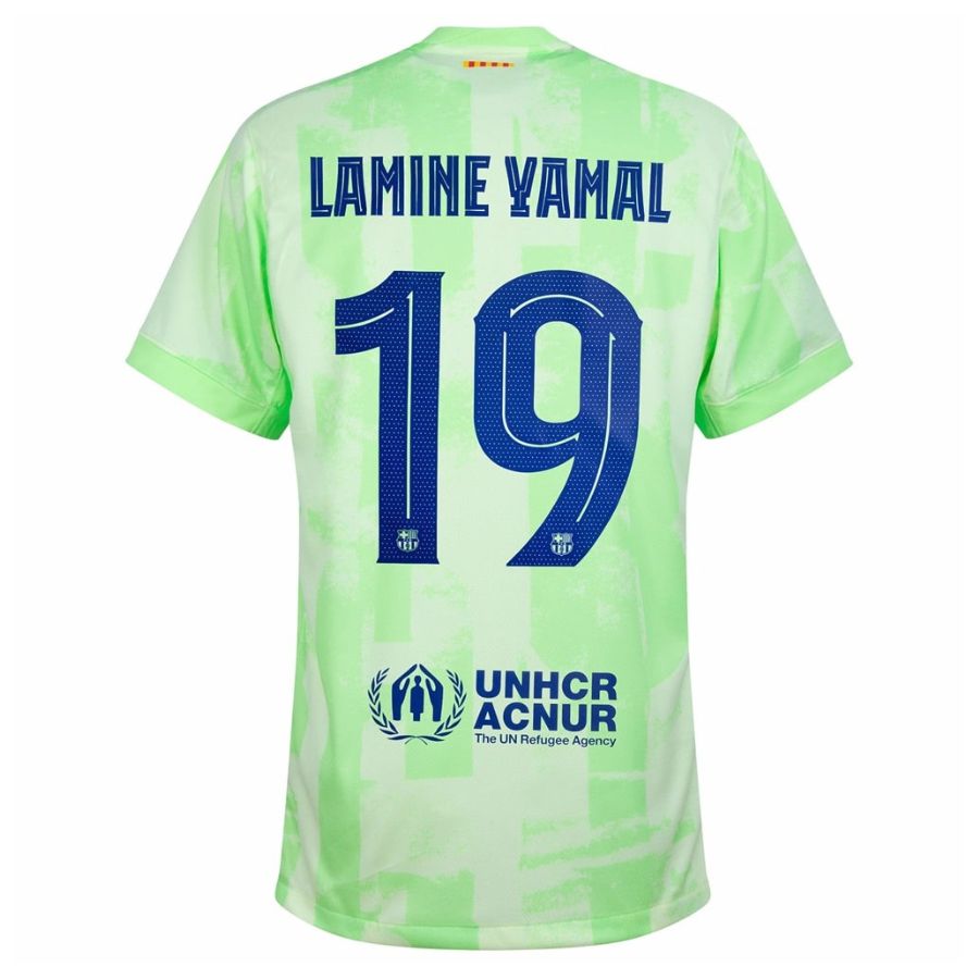 Maillot Match Barca 2024 2025 Third Lamine Yamal – Image 2