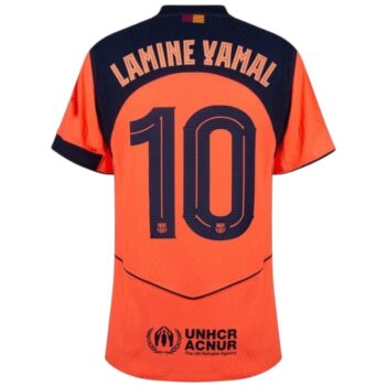 Alternative view of Maillot Kit Enfant Barca Third 2025 2026 Lamine Yamal