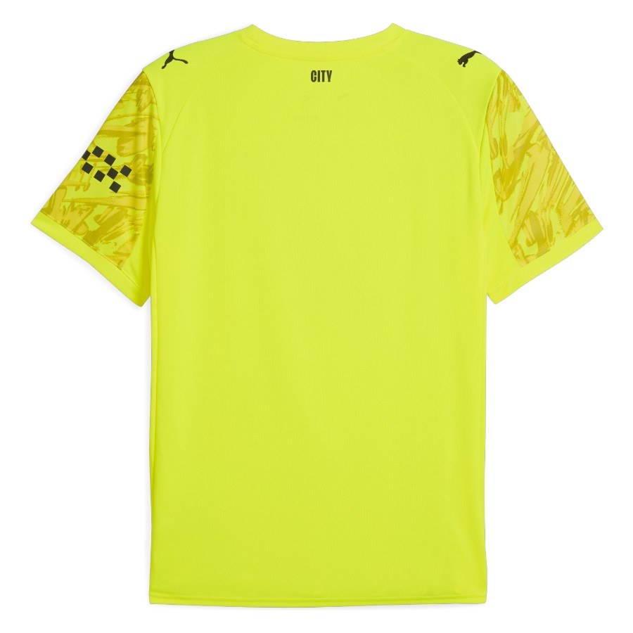 Maillot Manchester City Domicile 2025 2026 Gardien Jaune – Image 2