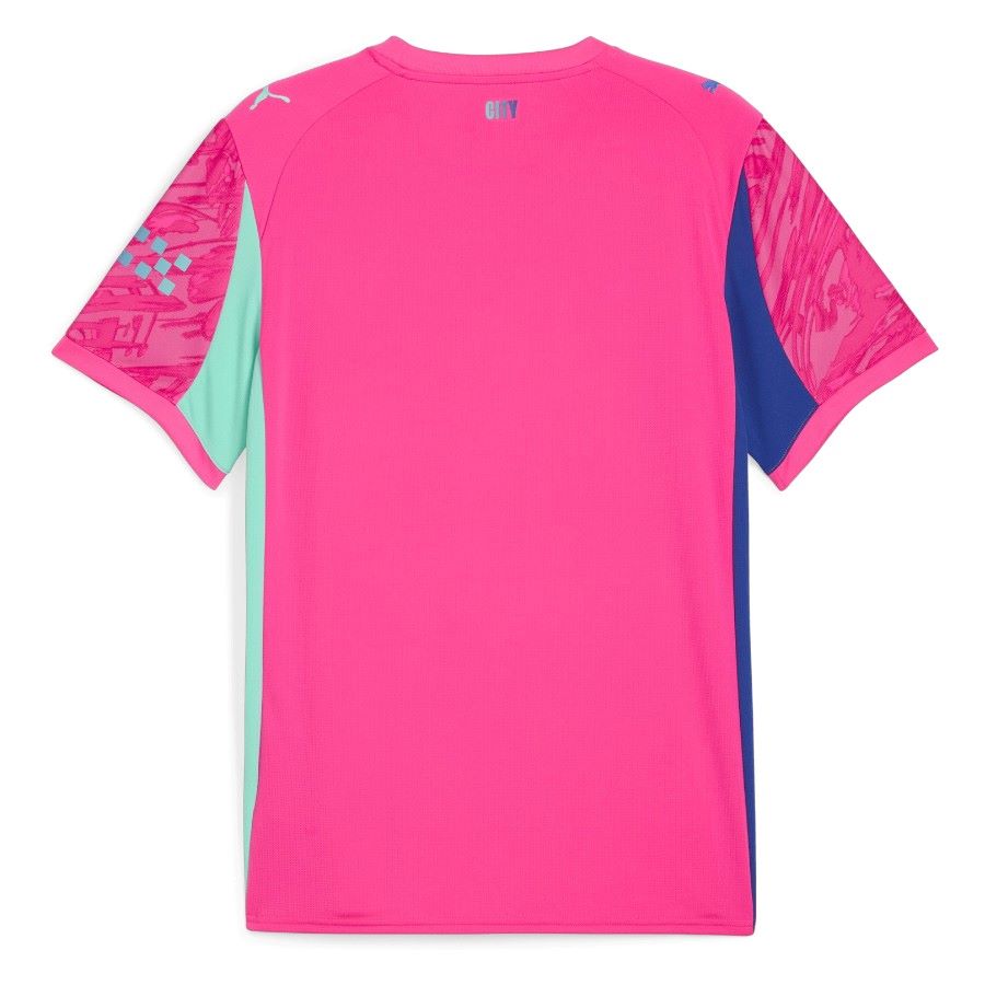 Maillot Manchester City Domicile 2025 2026 Gardien Rose – Image 2