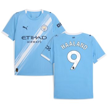 Maillot Manchester City Domicile 2025 2026 Haaland