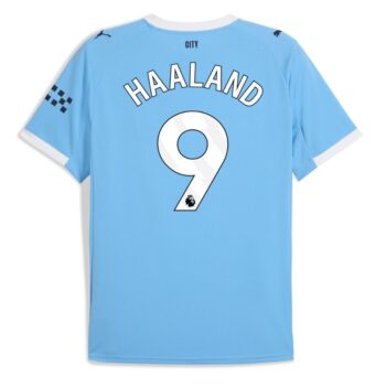 Alternative view of Maillot Manchester City Domicile 2025 2026 Haaland
