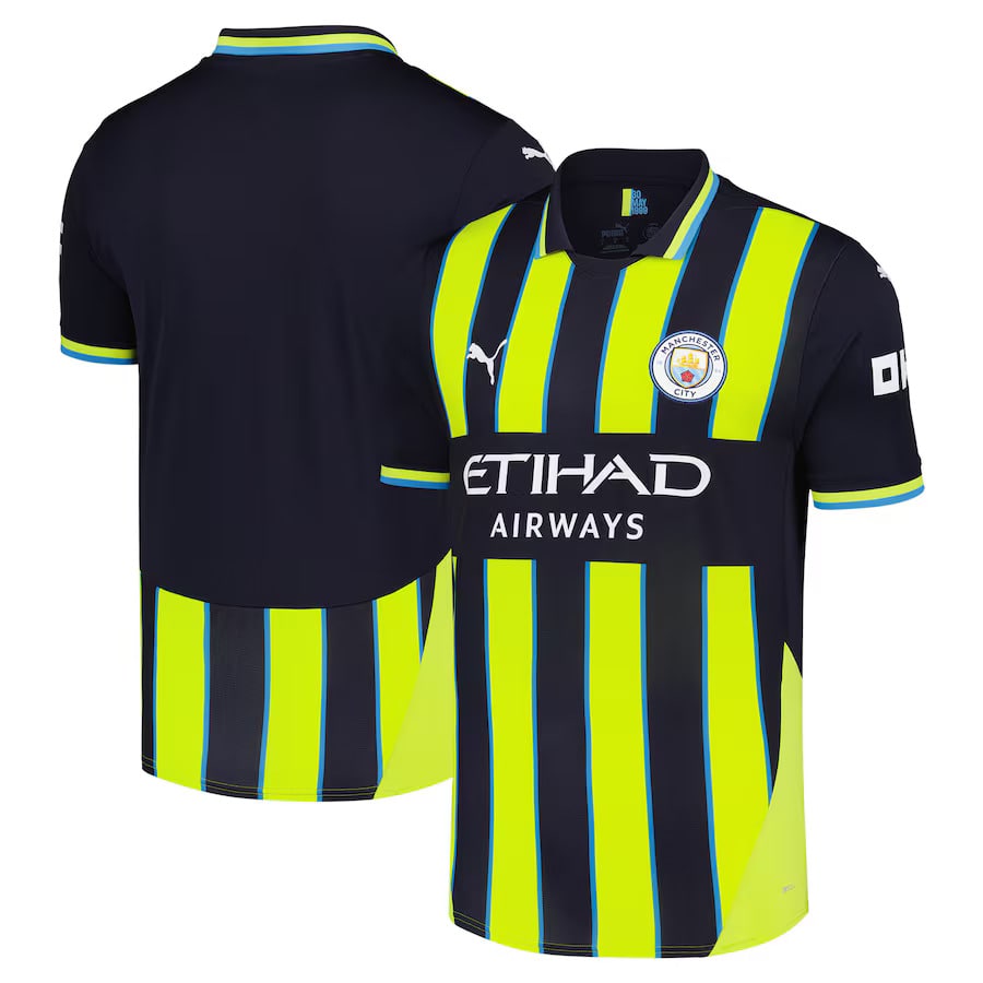 Maillot Manchester City Exterieur 2024 2025 – Image 3