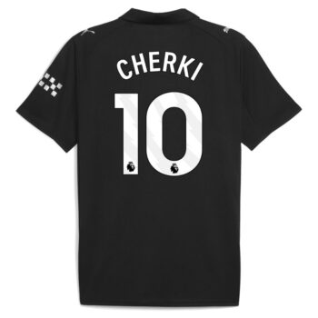 Alternative view of Maillot Kit Enfant Manchester City Exterieur 2025 2026 Cherki