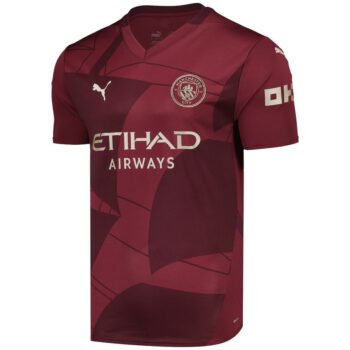 Alternative view of Maillot Kit Enfant Manchester City Third 2024 2025