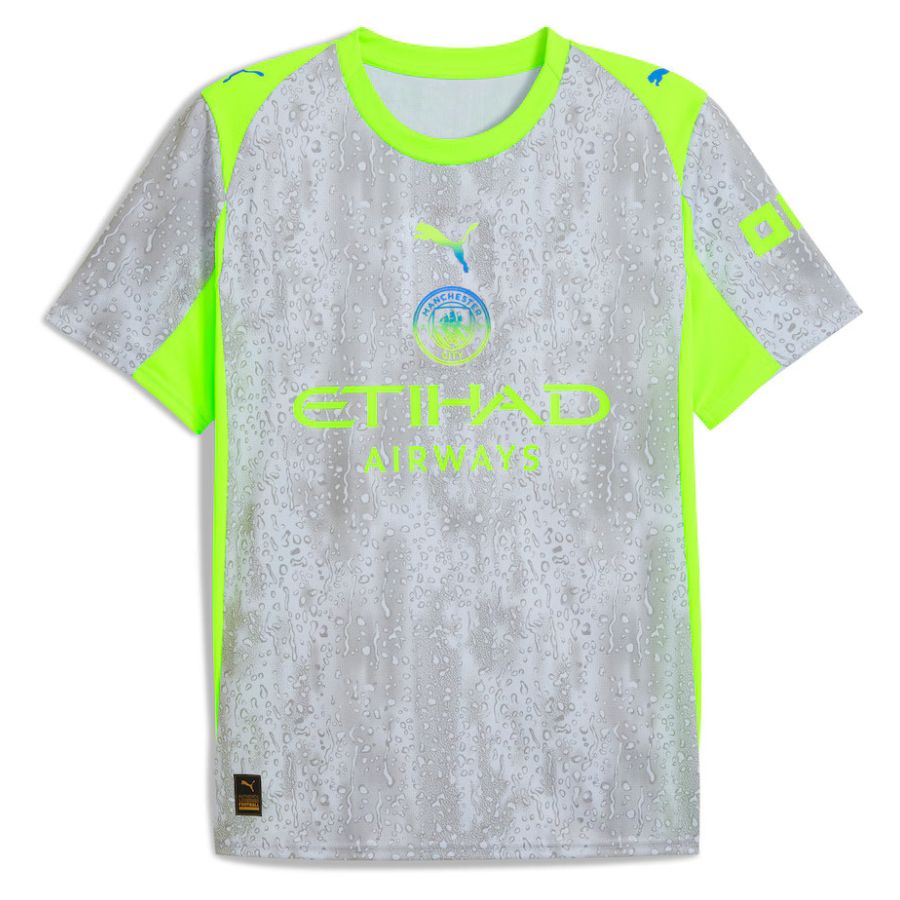 Maillot Kit Enfant Manchester City Third 2025 2026 Cherki – Image 3
