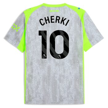 Alternative view of Maillot Manchester City Third 2025 2026 Cherki
