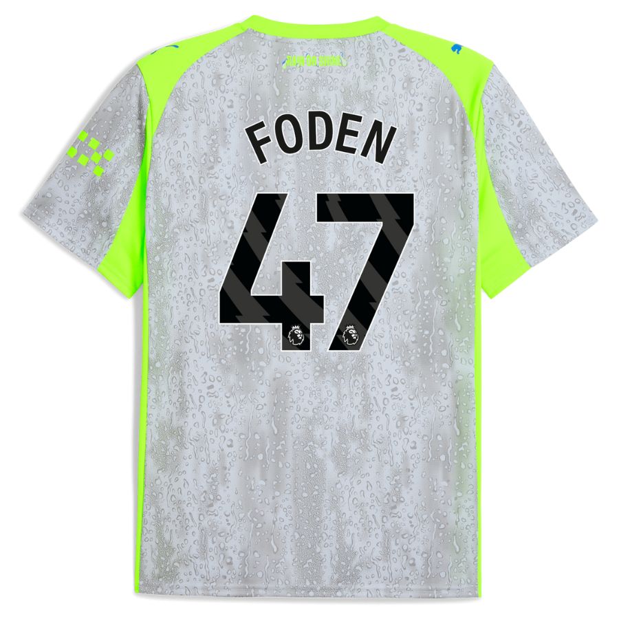 Maillot Manchester City Third 2025 2026 Foden – Image 2