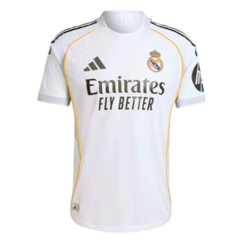 Maillot Match Real Madrid Domicile 2025 2026