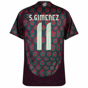 Alternative view of Maillot Mexique Domicile 2024 2025 Gimenez