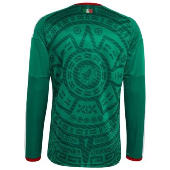 Alternative view of Maillot Mexique Domicile 2026 2027 Manches Longues