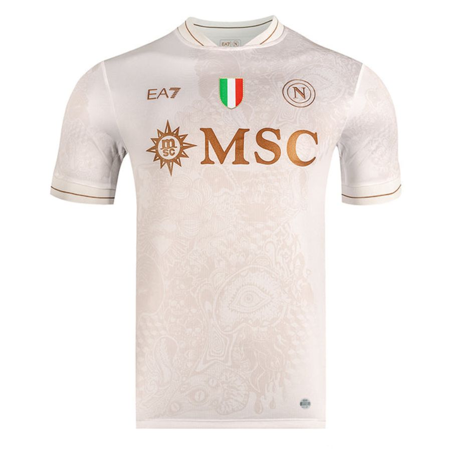 Maillot Kit Enfant Naples Exterieur 2025 2026 Mc Tominay – Image 3